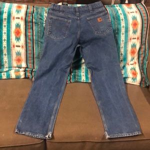 Carhartt jeans 34 x 32
